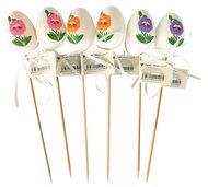 Plastic Egg 6 cm + Stick