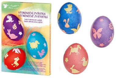 Easter Egg Decorating Set - Easter Animals
