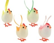 Hanging Chicken 3 x 4 x 2 cm, 4 pcs Bag