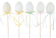Decoration on Stick 6 cm, Egg + Stick