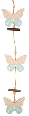 Hanging Wooden Butterfly 40 cm