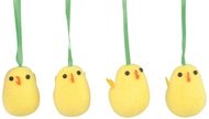 Hanging Chicken 4 x 5 x 3 cm, 4 pcs Bag