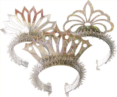 Headband Princess, 6 pcs in Bag