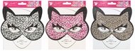 Cat Mask with Glitters
