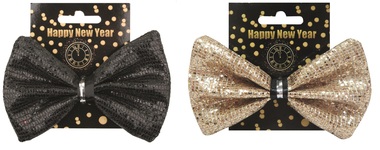 HAPPY NEW YEAR Glitter Bow