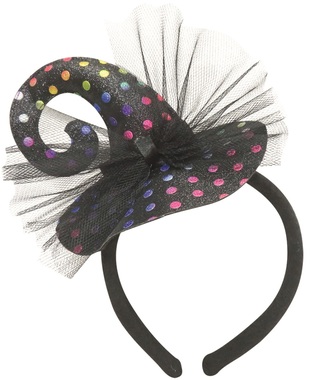 Halloween Witch Hat Headband 