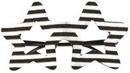9194 Klobouček na klipu 9 cm s br&yacute;lemi, stř&iacute;brn&yacute;-3