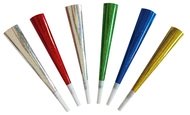 9235 Trumpety metalick&eacute; 25 cm 6 ks-1