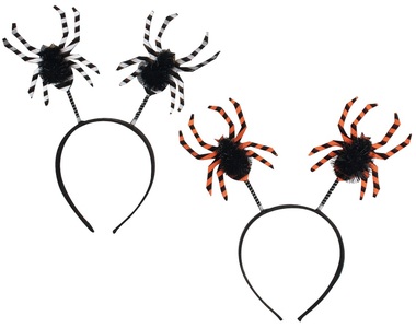 Spider Headband with Glitter
