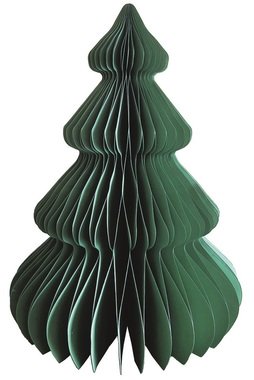 Paper Tree Deco standing 40 x 58 cm green