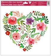 Decorative Window Cling – Green