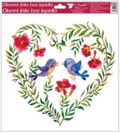 Decorative Window Cling – with Birds