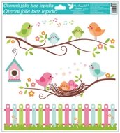 Decorative Window Cling – Nest