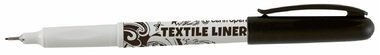 Textile marker, Thin, Textile Liner, BLACK, CENTROPEN