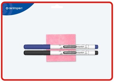 Double-sided Erasable Chart for 1st Grade of Primary School, A4