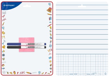 Double-sided Erasable Chart A4 Lines and Squares