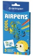 991031 Foukací fixy na papír BLO pens, syté barvy 5 ks -1