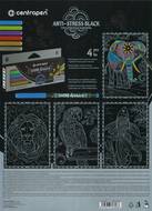 991070 Antistresov&eacute; omalov&aacute;nky zv&iacute;řata 21 x 30 cm, 4 ks-2