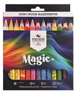 992025 Tužky s mnohobarvným jádrem 13 ks KOH-I-NOOR-1