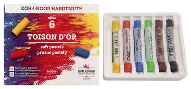 Colorful Dusty Pastels