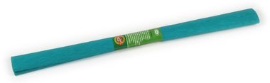 Crepe Paper 50x200  GREEN-BLUE