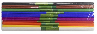 Crepe Paper CLASIC Set, 50x200 cm, 10 pcs