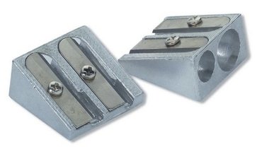 Metal sharpener 8 + 11 mm – for pencils and crayons