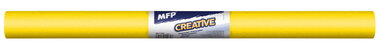 Crepe paper roll 50 x 200 cm, yellow