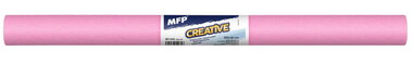 Crepe paper roll 50 x 200 cm, light pink