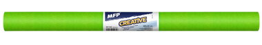 Crepe paper roll 50 x 200 cm, light green
