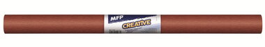 Crepe paper roll 50 x 200 cm, dark brown