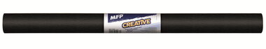 Crepe paper roll 50 x 200 cm, black