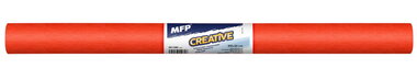 Crepe paper roll 50 x 200 cm, brick