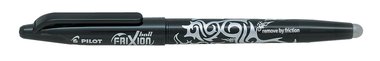 Erasable pen PILOT Frixion 0.7 mm – black 2064-001
