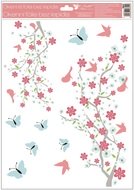 Decorative Window Cling – Blue Butterflies