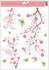 Decorative Window Cling – Greenery Butterflies