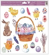 Decorative Window Cling – Basket